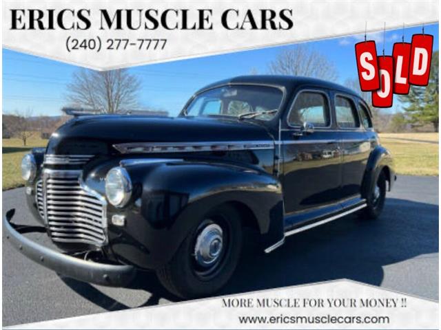 1941 Chevrolet Special Deluxe (CC-1700458) for sale in Clarksburg, Maryland