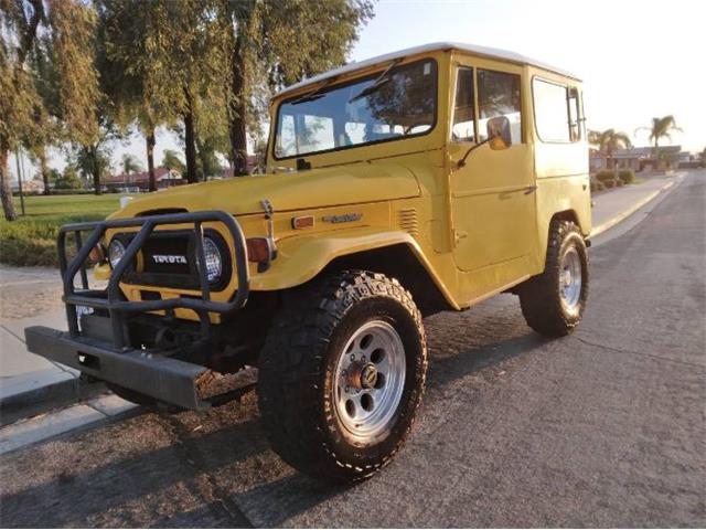 1974 Toyota Land Cruiser (CC-1704609) for sale in Cadillac, Michigan