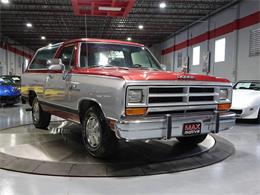 1989 Dodge Ramcharger (CC-1704648) for sale in Pittsburgh, Pennsylvania