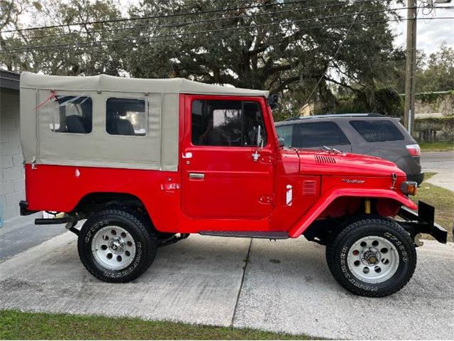 1976 Toyota Land Cruiser (CC-1704651) for sale in Cadillac, Michigan