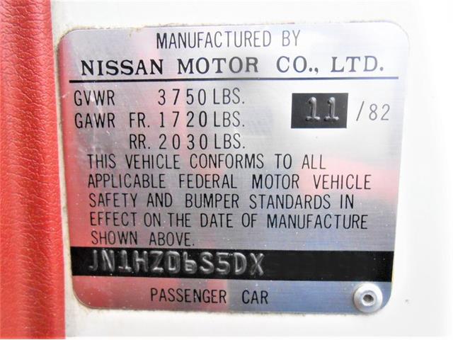 1983 Nissan 280ZX (CC-1704669) for sale in Punta Gorda, Florida