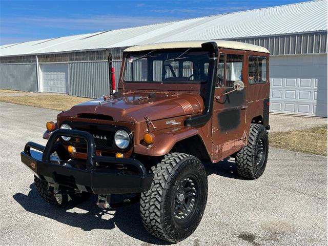 1968 Toyota Land Cruiser (CC-1704683) for sale in Staunton, Illinois