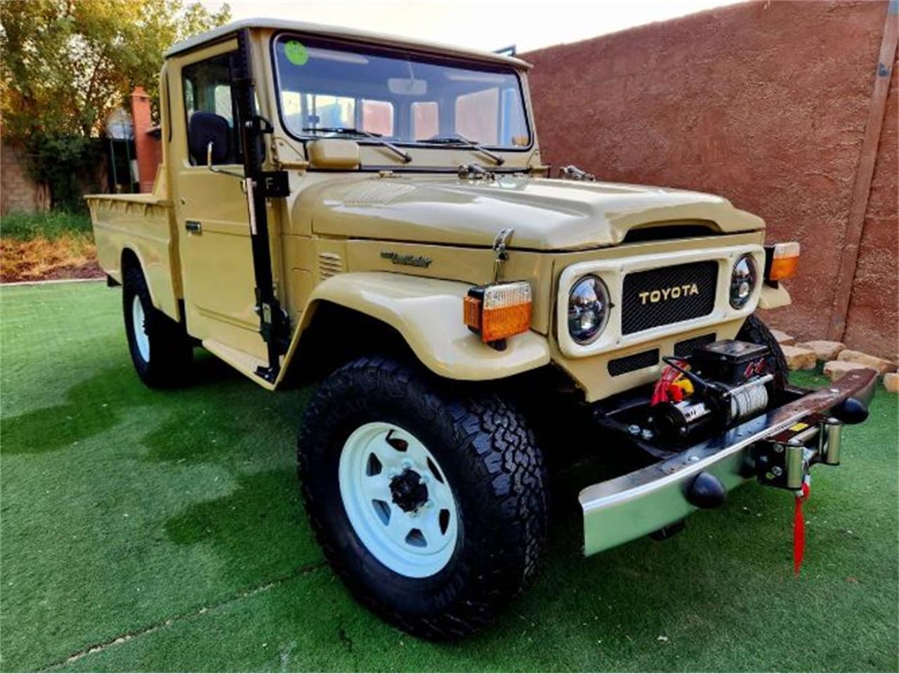 1983 Toyota Land Cruiser For Sale | ClassicCars.com | CC-1704701