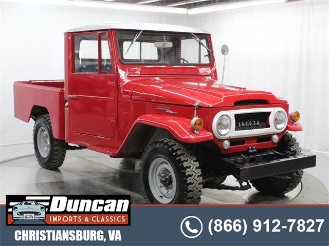 1964 Toyota Land Cruiser (CC-1704723) for sale in Christiansburg, Virginia