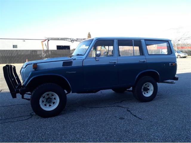 1979 Toyota Land Cruiser (CC-1704726) for sale in Cadillac, Michigan