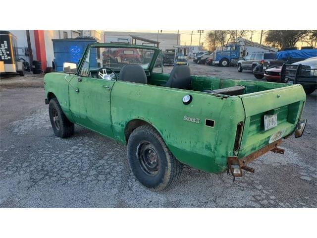1973 International Scout (CC-1704748) for sale in Cadillac, Michigan
