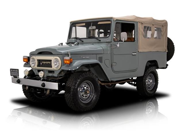 1976 Toyota Land Cruiser (CC-1704762) for sale in Charlotte, North Carolina