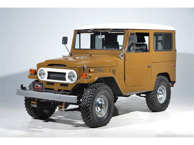 1973 Toyota Land Cruiser (CC-1704769) for sale in Farmingdale, New York