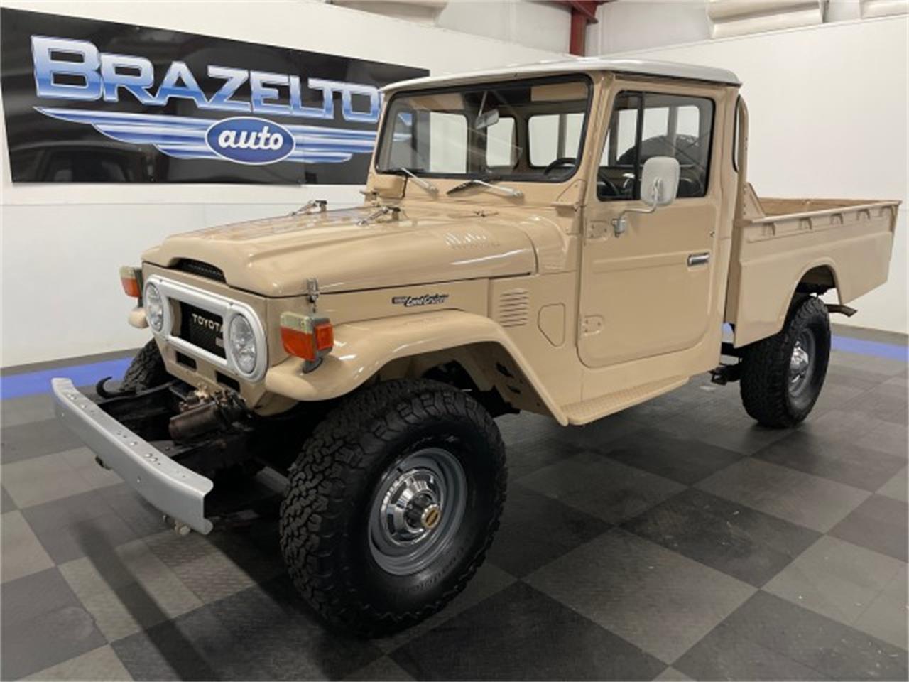 1977 Toyota Land Cruiser For Sale | ClassicCars.com | CC-1704938