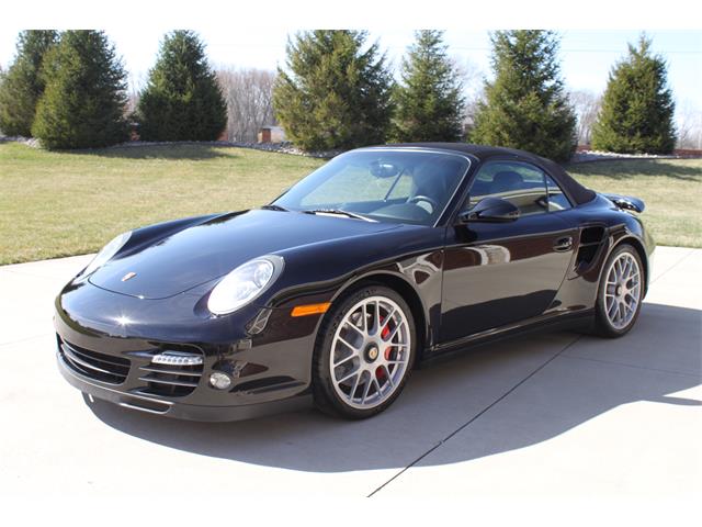 2011 Porsche Twin Turbo (CC-1704991) for sale in FORTVILLE, Indiana