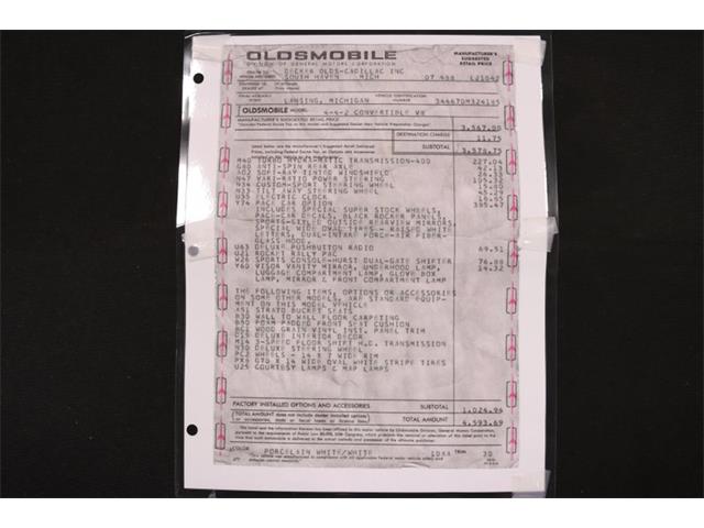 1970 Oldsmobile 442 (CC-1705009) for sale in Ft Worth, Texas