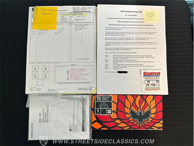 1975 Pontiac Firebird (CC-1705050) for sale in Mesa, Arizona