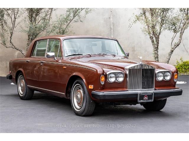1978 Rolls-Royce Silver Shadow II (CC-1705064) for sale in Beverly Hills, California