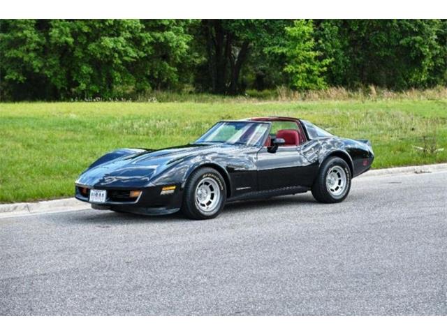 1982 Chevrolet Corvette (CC-1705067) for sale in Cadillac, Michigan