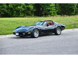 1982 Chevrolet Corvette (CC-1705067) for sale in Cadillac, Michigan