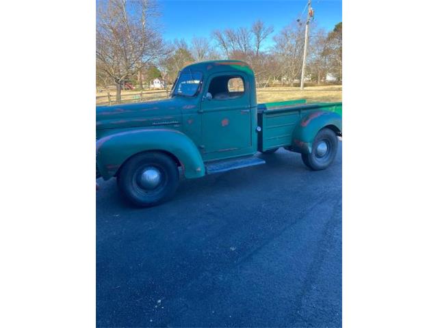 1949 International Pickup (CC-1705072) for sale in Cadillac, Michigan