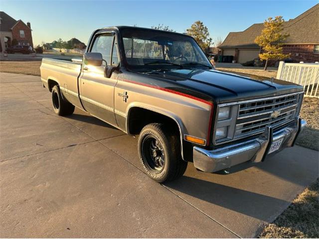 1987 Chevrolet C10 for Sale | ClassicCars.com | CC-1705089