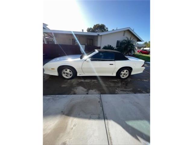 1992 Chevrolet Camaro (CC-1705097) for sale in Cadillac, Michigan