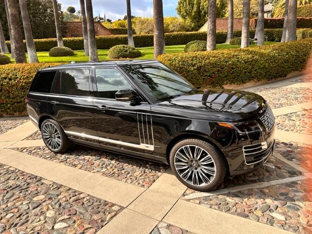 2020 Land Rover Range Rover (CC-1700510) for sale in Los Angeles, California