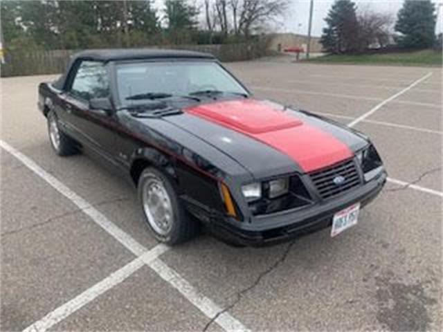 1983 Ford Mustang (CC-1705112) for sale in Cadillac, Michigan