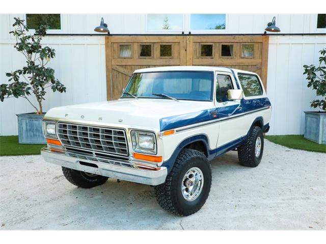 1978 Ford Bronco (CC-1705116) for sale in Punta Gorda, Florida