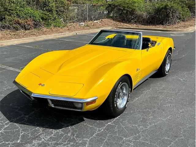 1971 Chevrolet Corvette (CC-1705146) for sale in Greensboro, North Carolina