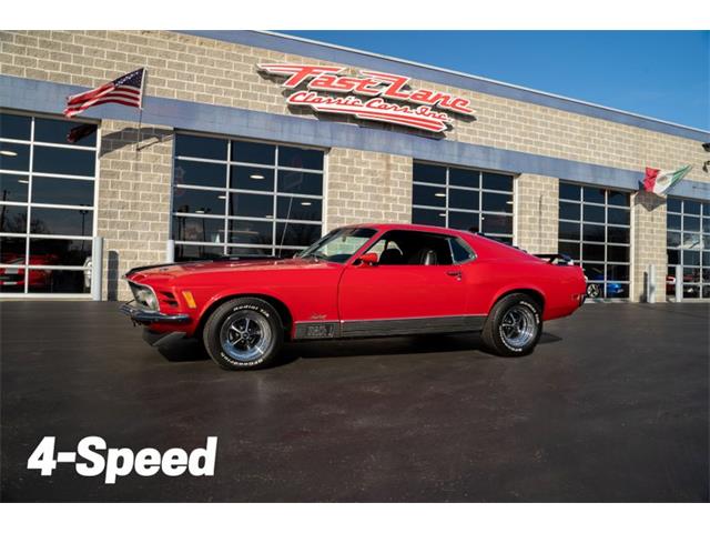 1970 Ford Mustang (CC-1705152) for sale in St. Charles, Missouri