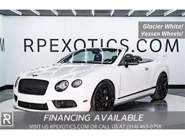 2015 Bentley Continental (CC-1705161) for sale in St. Louis, Missouri