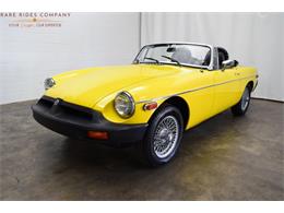1980 MG MGB (CC-1705168) for sale in Mooresville, North Carolina