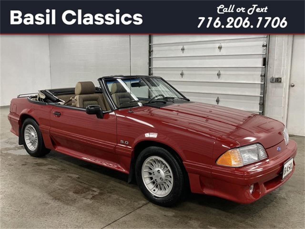 1989 Ford Mustang For Sale | ClassicCars.com | CC-1705169