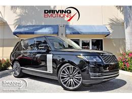 2021 Land Rover Range Rover (CC-1705175) for sale in West Palm Beach, Florida