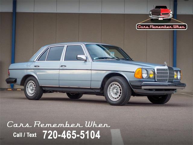 1984 Mercedes-Benz 300 (CC-1705207) for sale in Englewood, Colorado