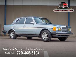 1984 Mercedes-Benz 300 (CC-1705207) for sale in Englewood, Colorado