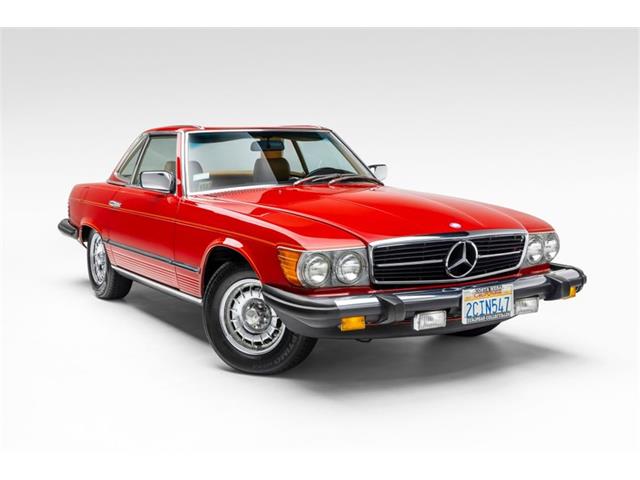 1981 Mercedes-Benz 380SL (CC-1705219) for sale in Costa Mesa, California
