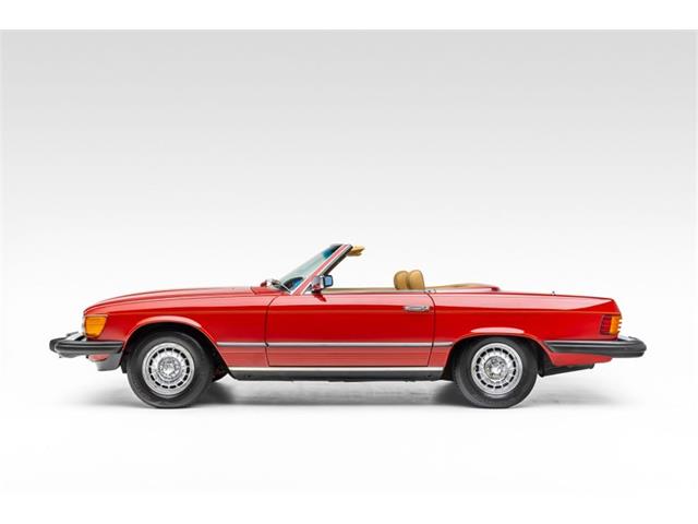 1981 Mercedes-Benz 380SL (CC-1705219) for sale in Costa Mesa, California