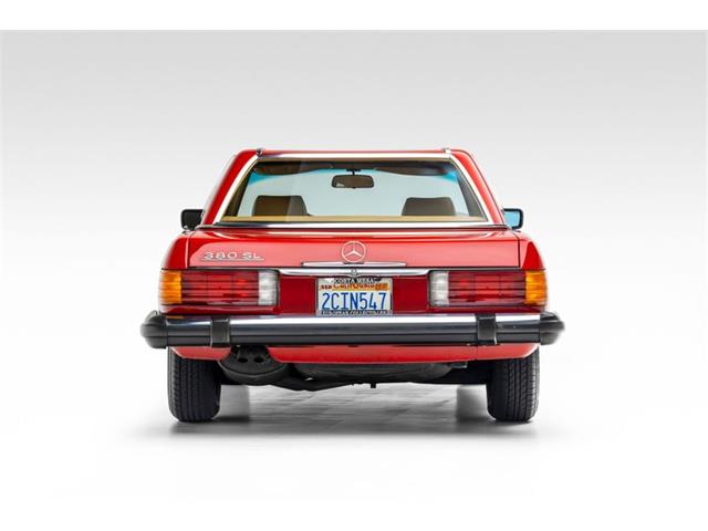 1981 Mercedes-Benz 380SL (CC-1705219) for sale in Costa Mesa, California