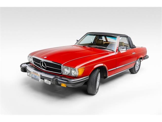 1981 Mercedes-Benz 380SL (CC-1705219) for sale in Costa Mesa, California