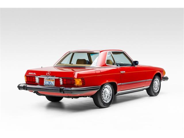 1981 Mercedes-Benz 380SL (CC-1705219) for sale in Costa Mesa, California