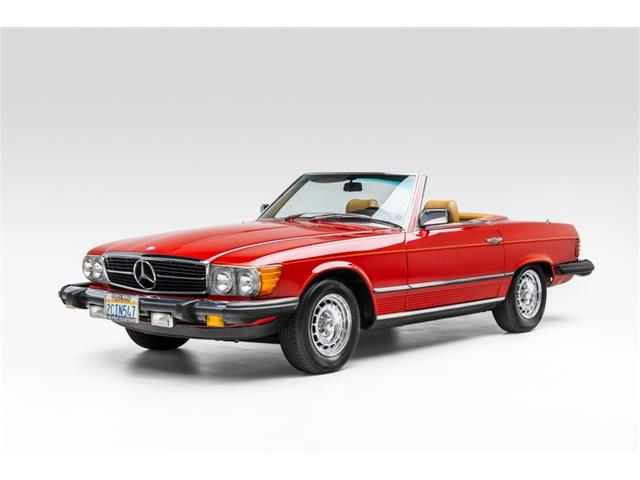 1981 Mercedes-Benz 380SL (CC-1705219) for sale in Costa Mesa, California