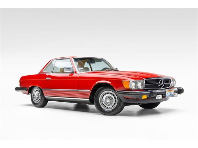 1981 Mercedes-Benz 380SL (CC-1705219) for sale in Costa Mesa, California