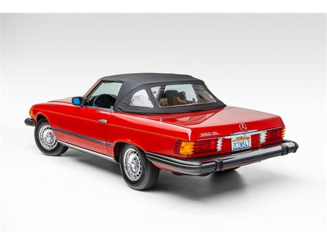 1981 Mercedes-Benz 380SL (CC-1705219) for sale in Costa Mesa, California