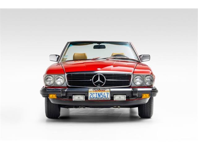 1981 Mercedes-Benz 380SL (CC-1705219) for sale in Costa Mesa, California
