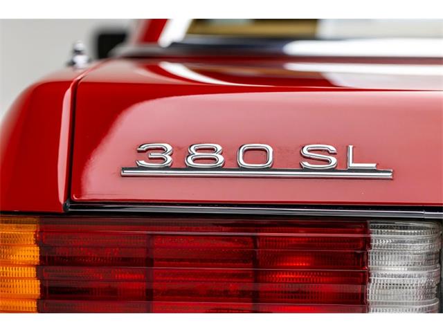 1981 Mercedes-Benz 380SL (CC-1705219) for sale in Costa Mesa, California