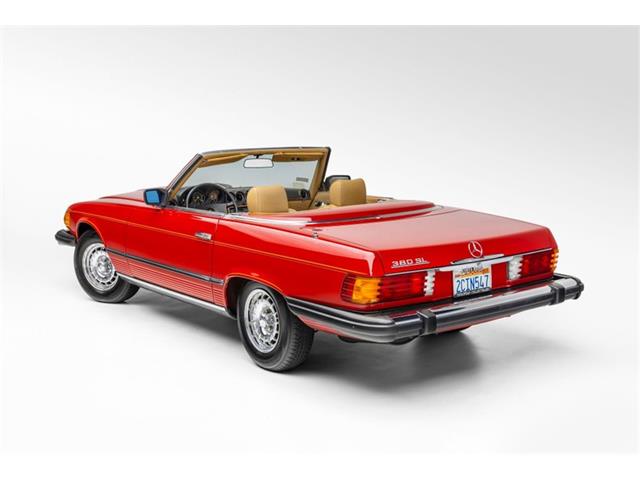 1981 Mercedes-Benz 380SL (CC-1705219) for sale in Costa Mesa, California