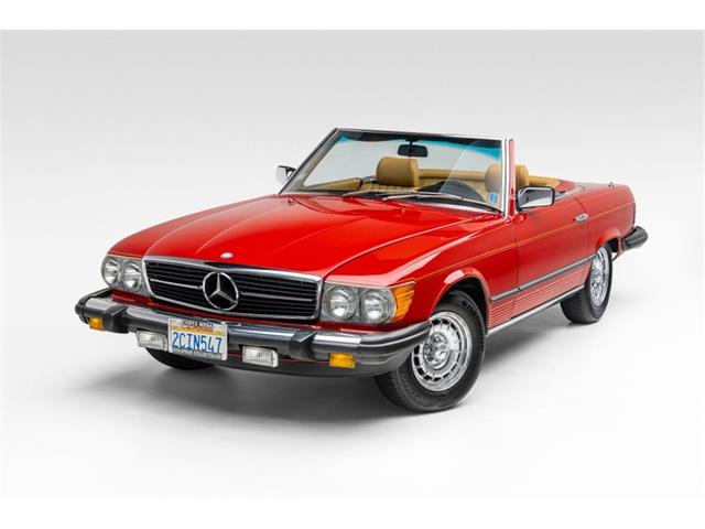 1981 Mercedes-Benz 380SL (CC-1705219) for sale in Costa Mesa, California