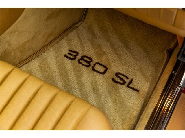 1981 Mercedes-Benz 380SL (CC-1705219) for sale in Costa Mesa, California