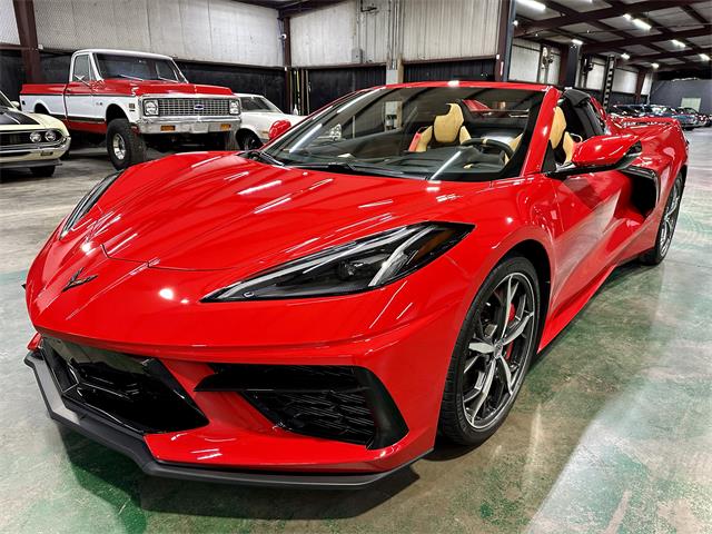 2021 Chevrolet Corvette (CC-1705227) for sale in Sherman, Texas