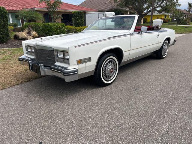 1984 Cadillac Eldorado (CC-1705247) for sale in Westford, Massachusetts