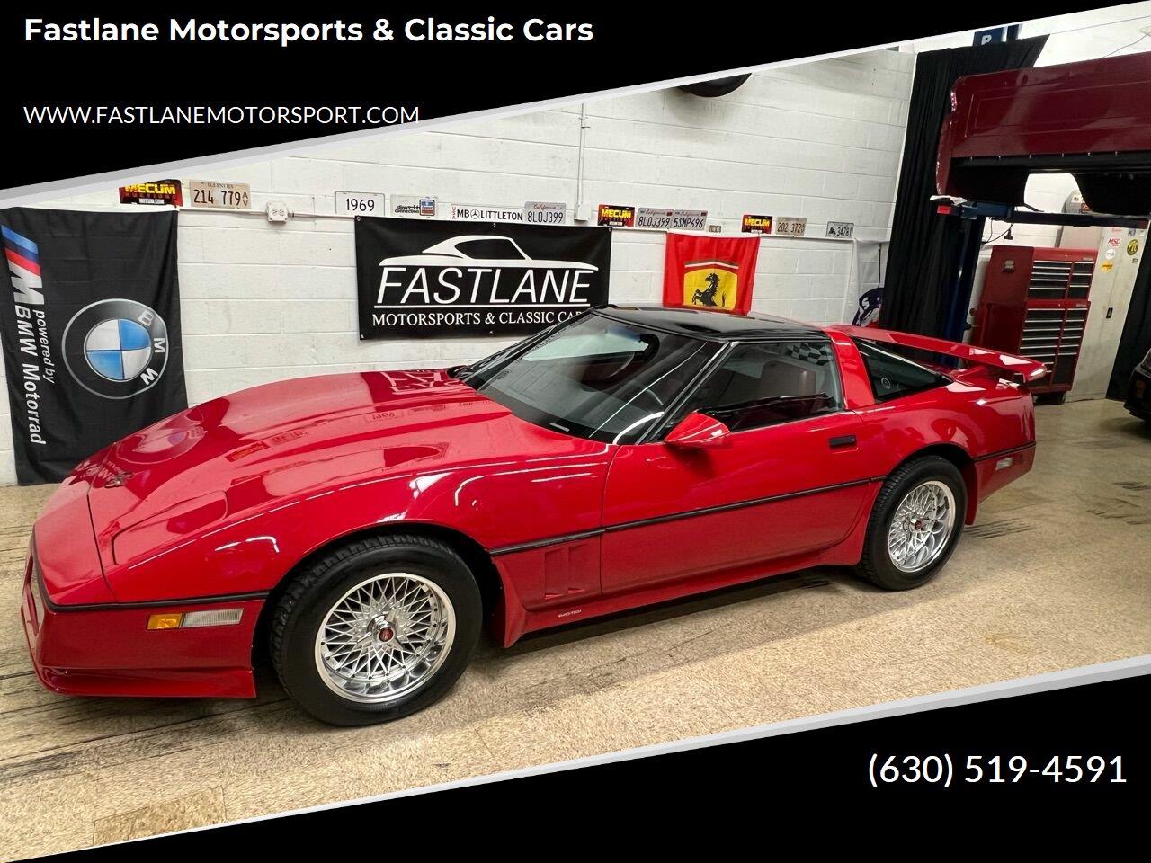 1984 Chevrolet Corvette For Sale | ClassicCars.com | CC-1705274