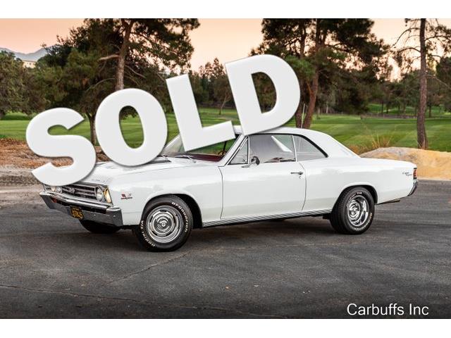 1967 Chevrolet Chevelle (CC-1705278) for sale in Concord, California